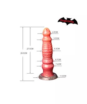 Wild Towering Joy Extra Large Anal Dildo