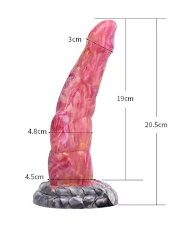 Wild Insatiable Behemoth Fantasy Dildo