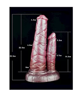 Wild Awakened Mummy Fantasy Double Dildo