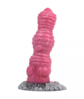 Wild Two Headed Mummy Knotted Fantasy Dildo