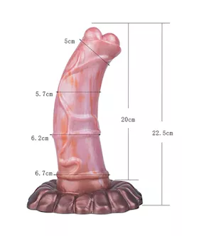 Wild Uncontrollable Steed Fantasy Dildo