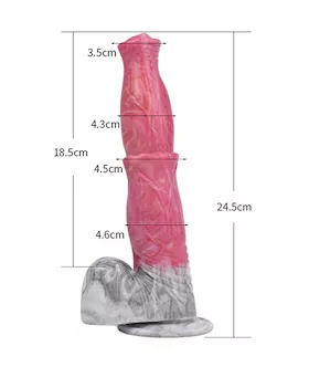 Wild Spirited Stallion Fantasy Dildo