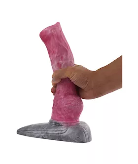 Wild Rebellious Canine Knotted Fantasy Dildo