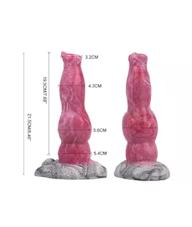 Wild Hivelord Glow In The Dark Alien Dildo