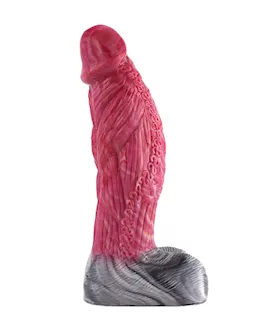 Wild Freakish Mutant Fantasy Dildo With Balls