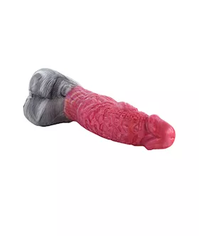 Wild Freakish Mutant Fantasy Dildo With Balls