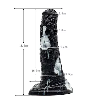 Wild Ancestral Stallion Fantasy Dildo