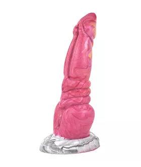 Wild Primordial Dragon Knotted Fantasy Dildo