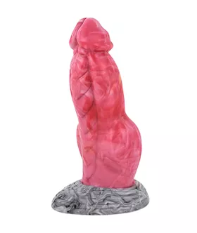 Wild Jurassic Allosaurus Knotted Fantasy Dildo