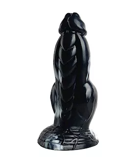 Wild Jurassic Allosaurus Knotted Fantasy Dildo