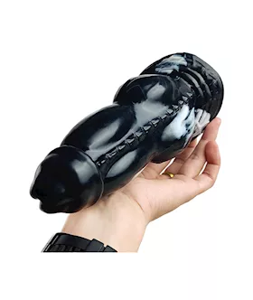 Wild Jurassic Allosaurus Knotted Fantasy Dildo