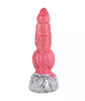 Wild Wolf Pack Knotted Fantasy Dildo