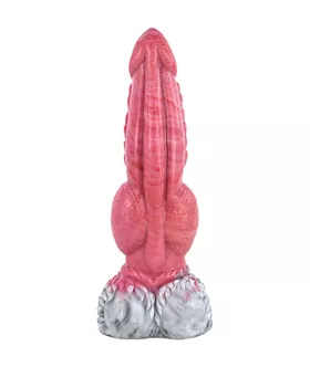 Wild Wolf Pack Knotted Fantasy Dildo