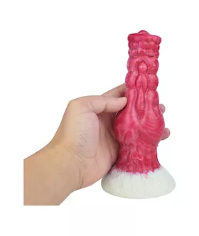 Wild Vicious Canine Knotted Fantasy Dildo
