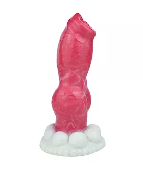 Wild Playful Pup Knotted Fantasy Dildo