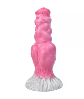 Wild Disobedient Canine Knotted Fantasy Dildo