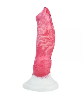 Wild Territorial Hellhound Knotted Fantasy Dildo