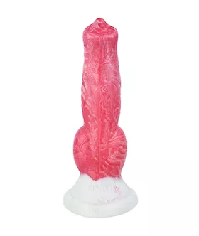 Wild Territorial Hellhound Knotted Fantasy Dildo