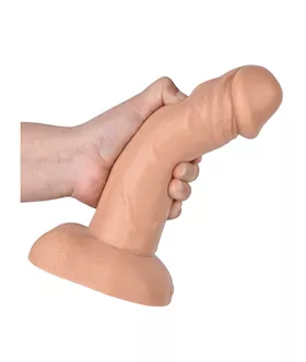 Nood Realistic Flat Dildo