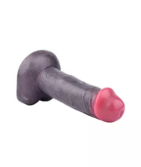 Nood Colours Realistic Flat Dildo