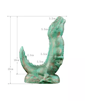 Wild Jurassic Velociraptor Fantasy Dildo