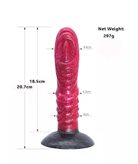 Wild Owl Eye Anal Dildo