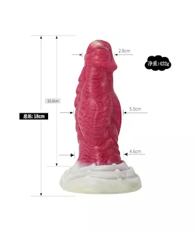 Wild Moxxie Demon Dildo