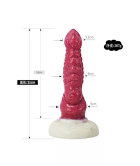 Wild Hellfire Wolf Dildo