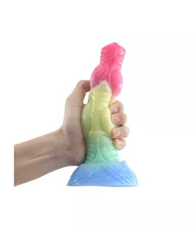 Wild Double Knot Devil Dildo