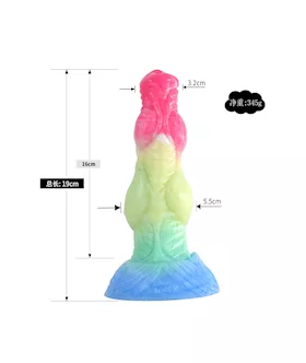 Wild Double Knot Devil Dildo