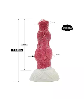 Wild Double Knot Devil Dildo