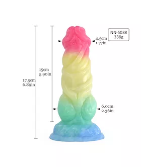 Wild Warped Demon Dildo