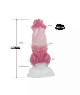 Wild Warped Demon Dildo