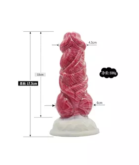 Wild Warped Demon Dildo