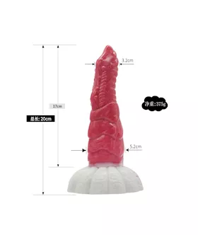 Wild Cryo Cock Fantasy Dildo