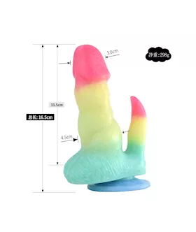 Wild Thunder Beast Double Dildo