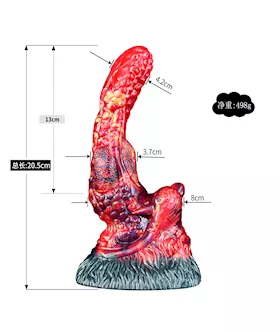 Wild Anomalitic Tongue Fantasy Dildo