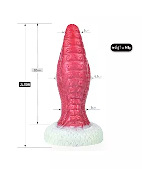 Wild Questing Tentacle Fantasy Butt Plug