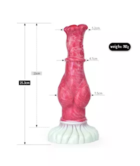 Wild Jaera Petals Fantasy Dildo