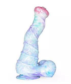 Wild Crooked Ties Fantasy Dildo