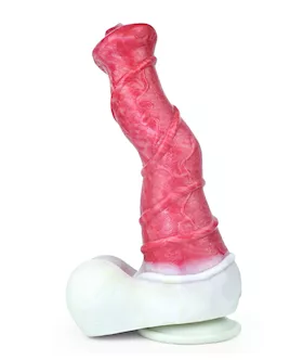 Wild Crooked Ties Fantasy Dildo