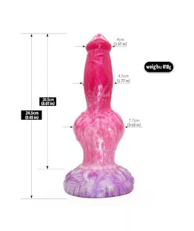 Wild Moon Fang Werewolf Knotted Fantasy Dildo