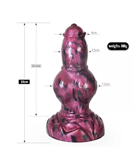 Wild Vanir Knotted Fantasy Dildo