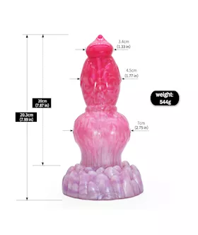 Wild Stout Dragon Fantasy Dildo