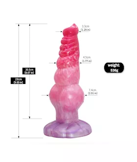 Wild Fae Wyrm Fantasy Dildo