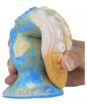 Wild Tentacle Of Scylla Fantasy Dildo