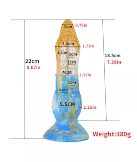 Wild Tentacle Of Scylla Fantasy Dildo