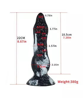 Wild Tentacle Of Scylla Fantasy Dildo