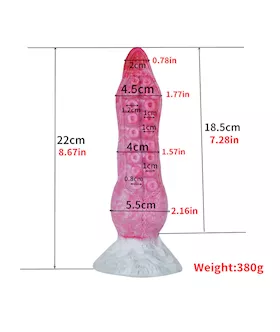 Wild Tentacle Of Scylla Fantasy Dildo