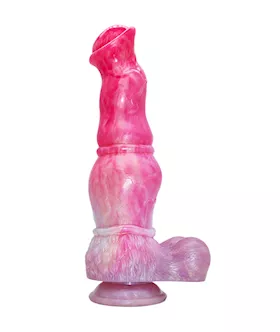 Wild Thrashing Troll Fantasy Dildo With Balls